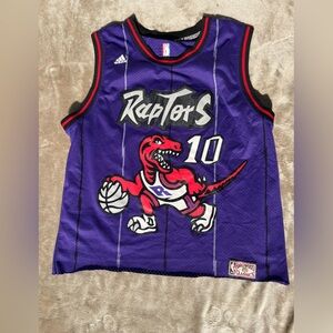 Toronto Raptors DeMar DeRozan #10 Hardwood Classics Jersey – Cropped XL